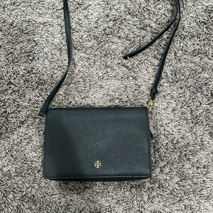 Black Tory Burch crossbody bag
